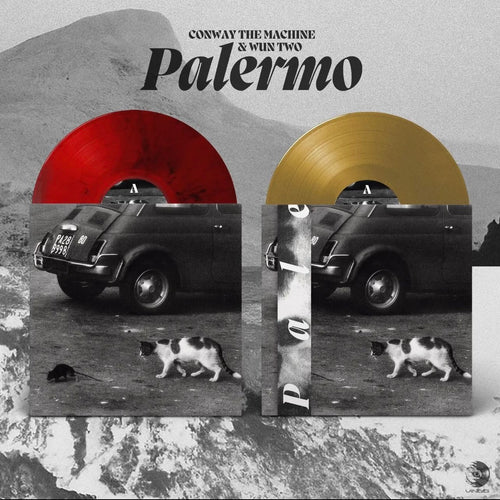 CONWAY the Machine & Wun Two - PALERMO 12