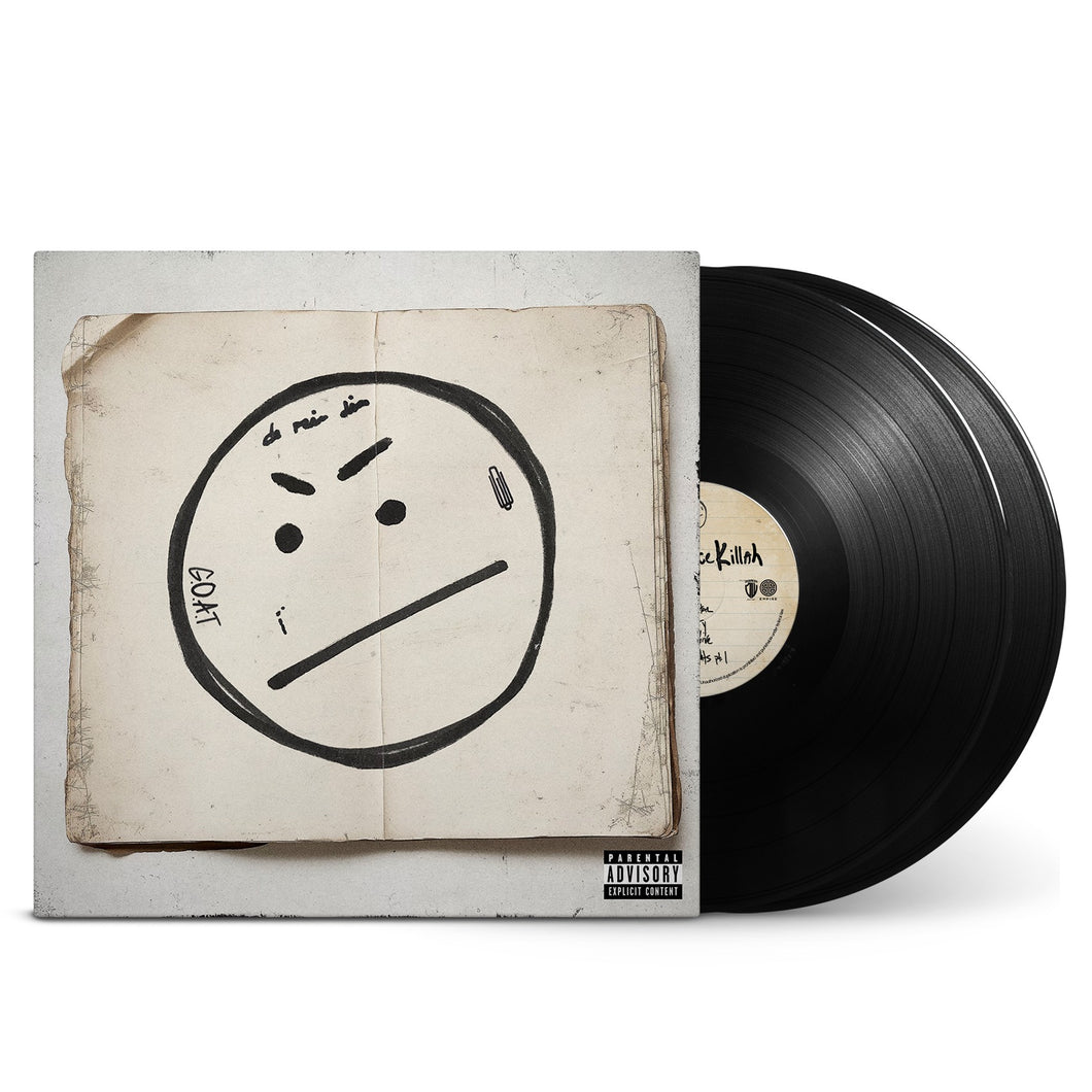 Slant Face Killah (SFK) Vinyl