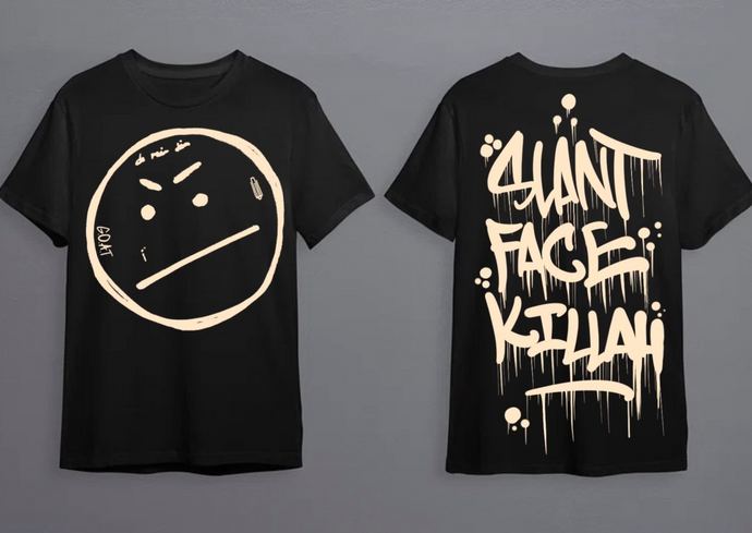 Original Slant Face Killah T-Shirt