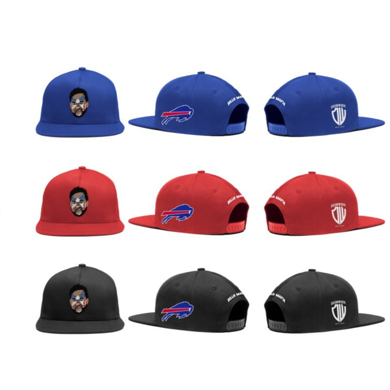 DWMG X Bills Mafia - Reject Snap Back Hat