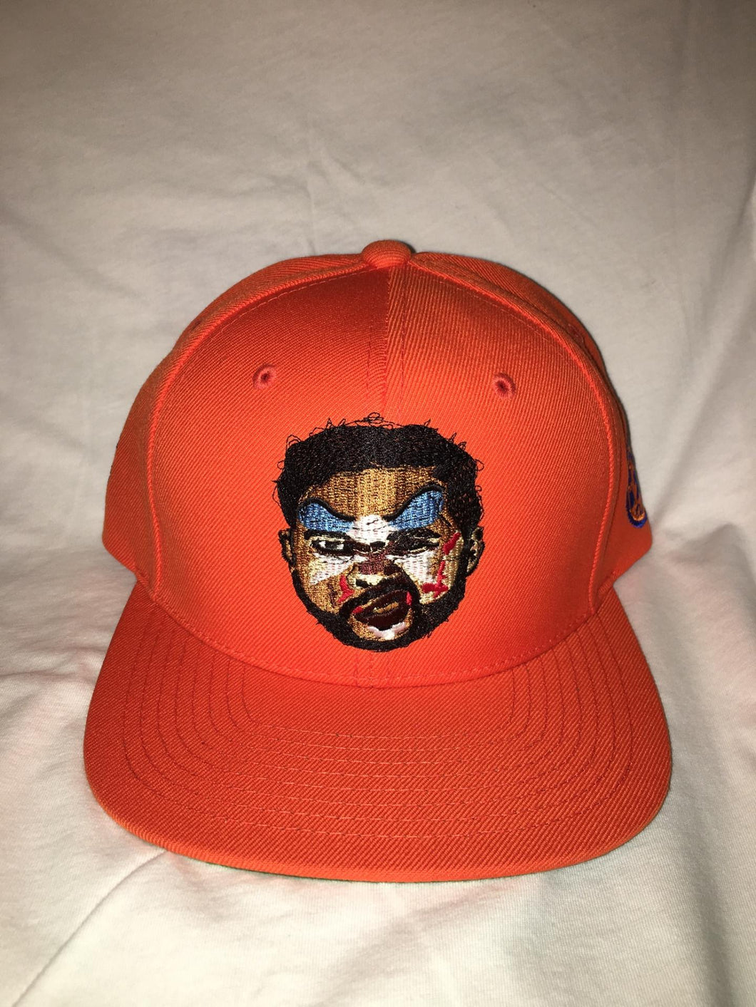 Orange Reject Baseball Cap